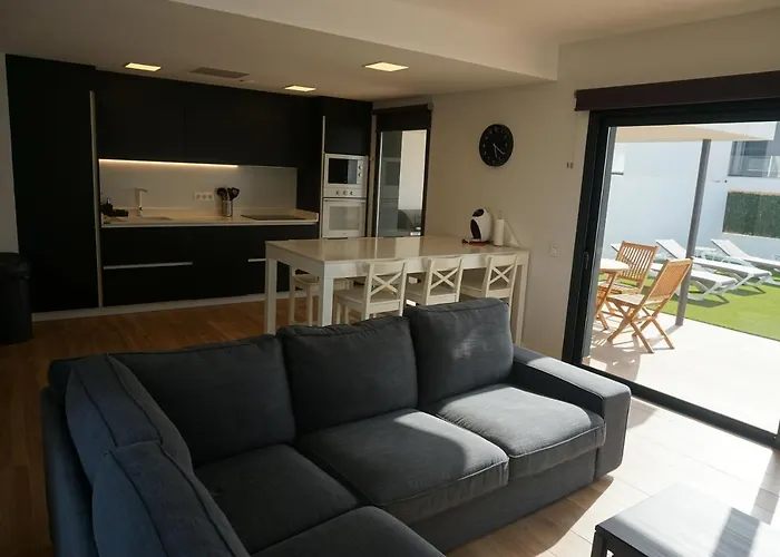 Вилла Casa Soleada Ла-Олива